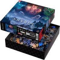 3. Good Loot Gaming Puzzle: The Elder Scrolls V - Skyrim (1000 elementów)